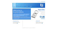 Desktop Screenshot of ilspromotions.com
