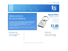 Tablet Screenshot of ilspromotions.com